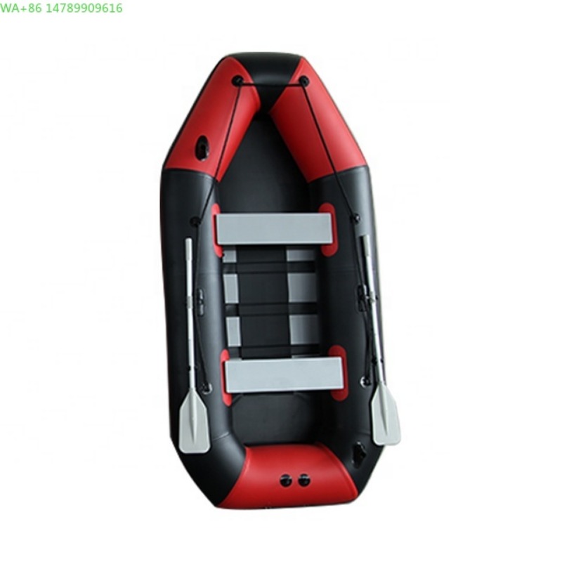 Fishing Boat Inflatable - 5.0m Şişme Balıkçı Botu, PVC Kayak