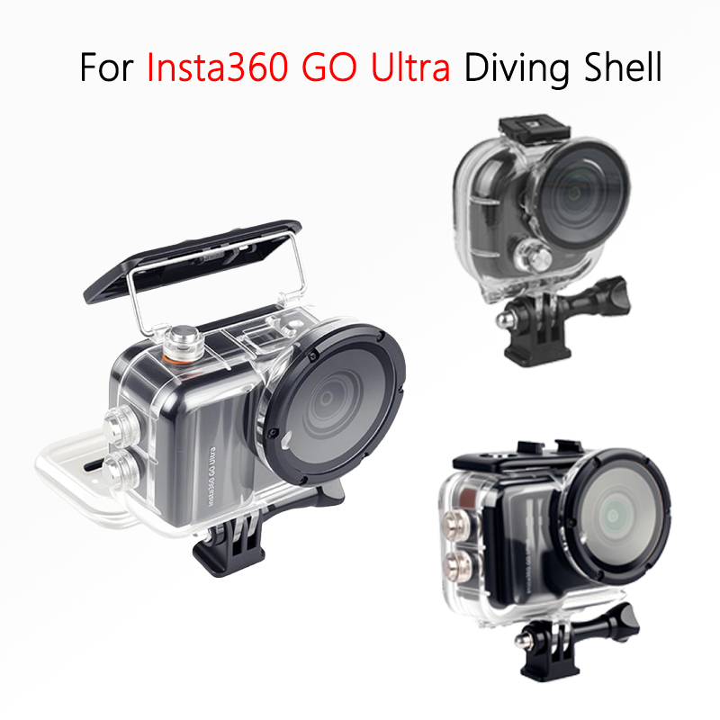 Fishing Boat Cover - Insta 360 GO Ultra için su