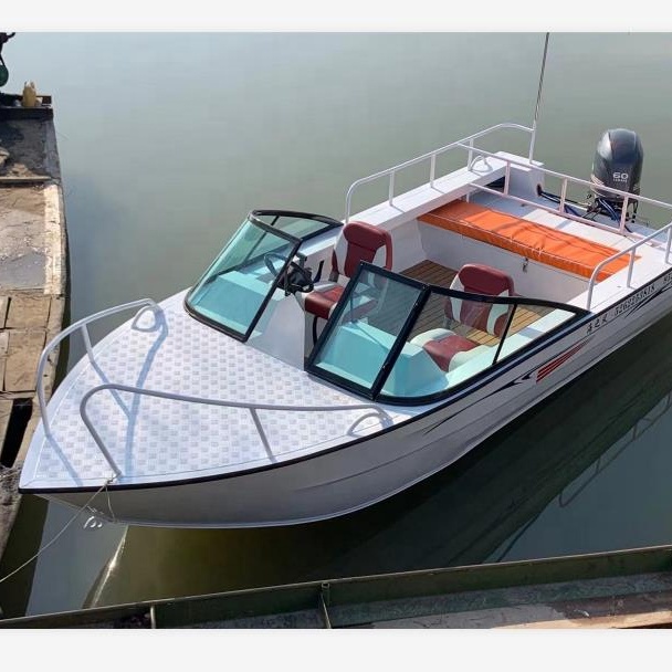 Fishing Boat Fiberglass - 5.28m uzunluğunda 8 koltuk balıkçı tekneleri