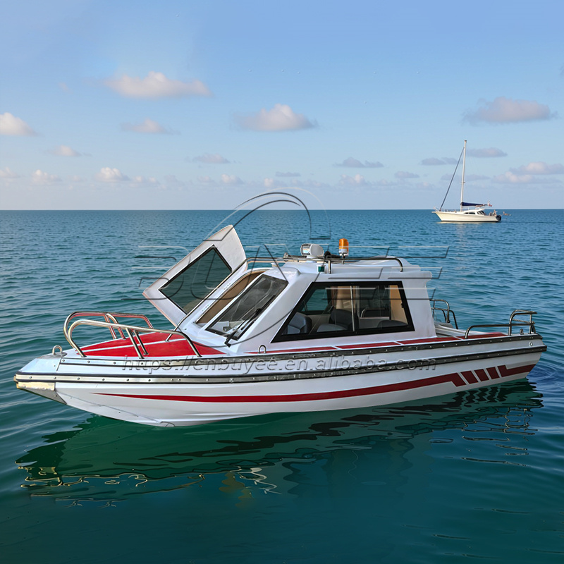 Fishing Boat Fiberglass - 17.6ft/5.38m Yüksek Hızlı Kabinli Balıkçı Teknesi