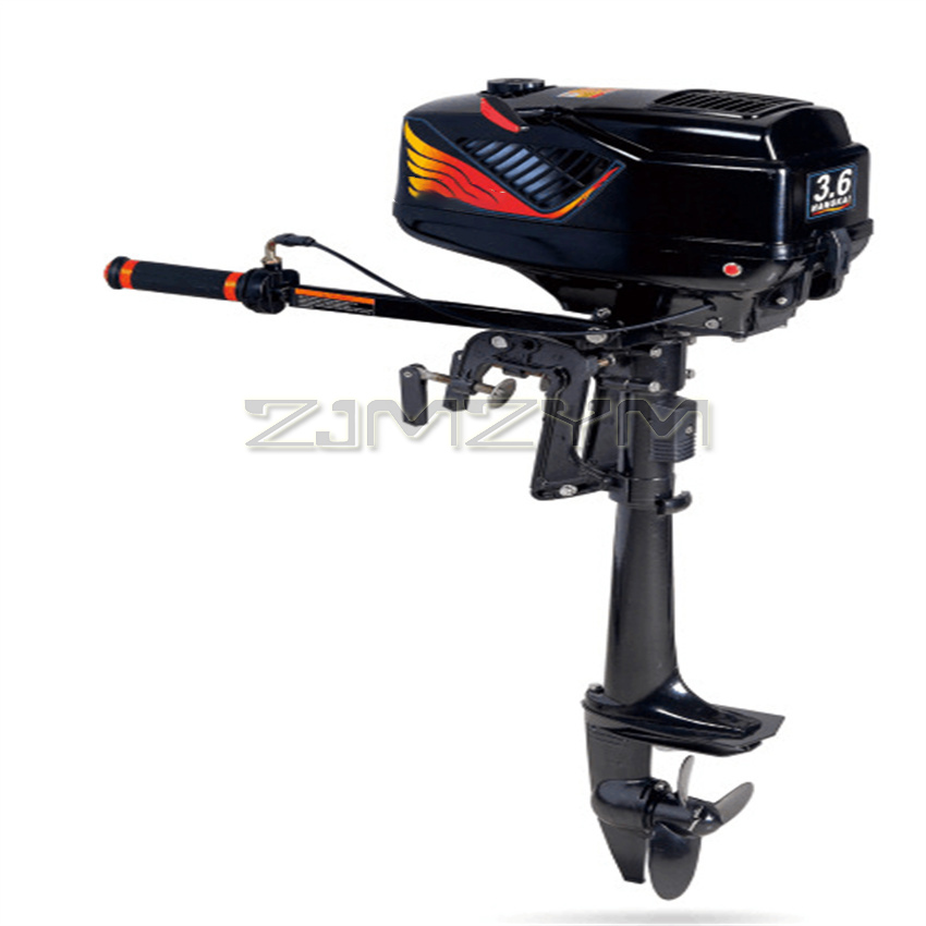 Fishing Boat Outboard Motor - 2 Zamanlı 3.6HP Dıştan Takma Motorlu