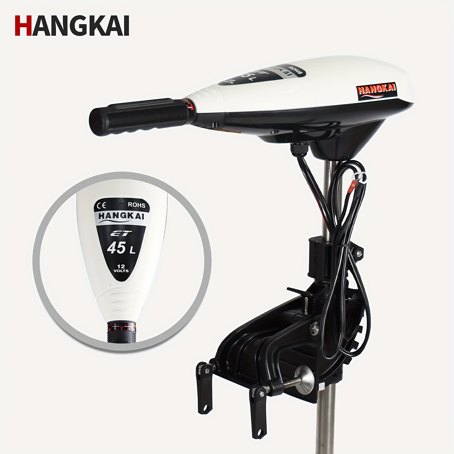 Fishing Boat Outboard Motor - KOETSU HANGKAI 55/65 LBS İtme Gücüne