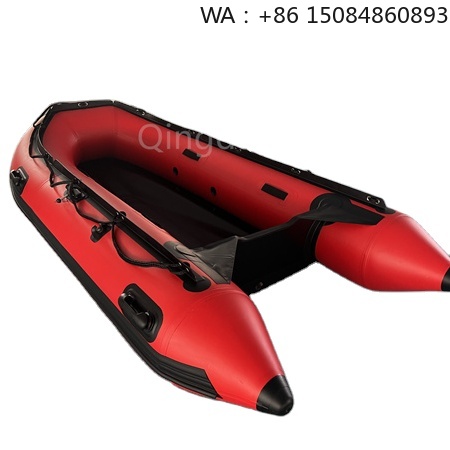 Fishing Boat Inflatable - 2025 Fabrika Kırmızı Şişme Balıkçı Botu,