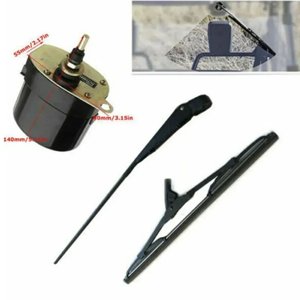 Fishing Boat Trolling Motor - Yeni 12 V Cam Silecek Motoru