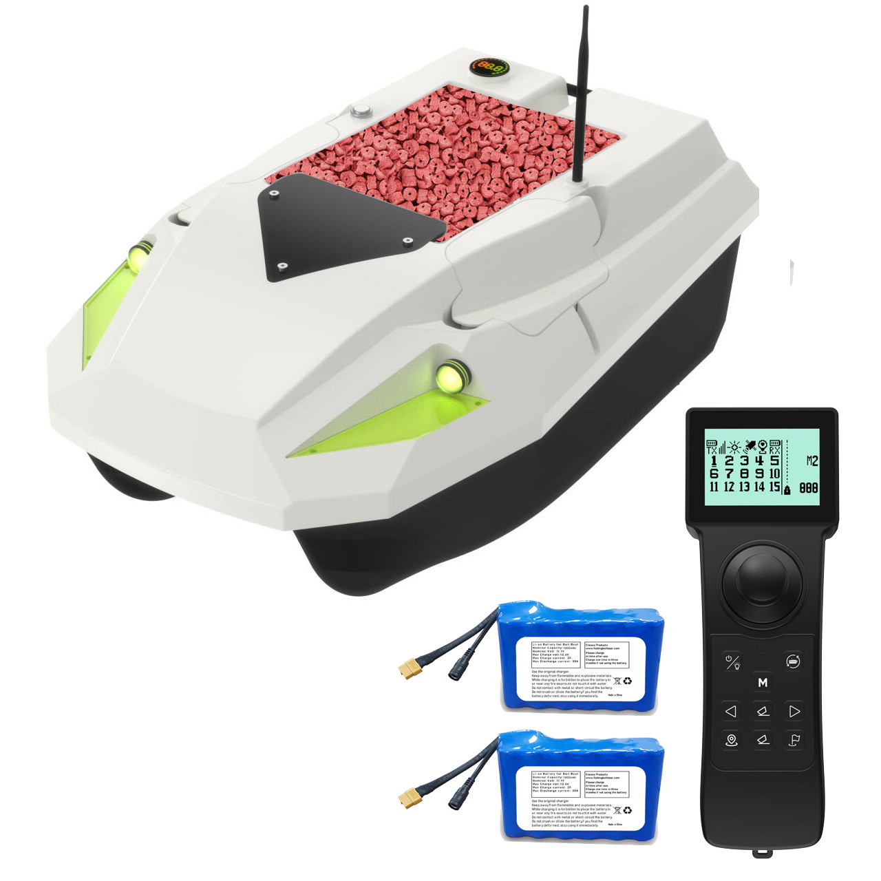 Fishing Boat Gps - 12V GPS RC Yem Teknesi 100