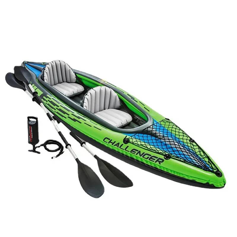 Fishing Boat Inflatable - 1/2 Kişilik Şişme Kayak Botu Rafting