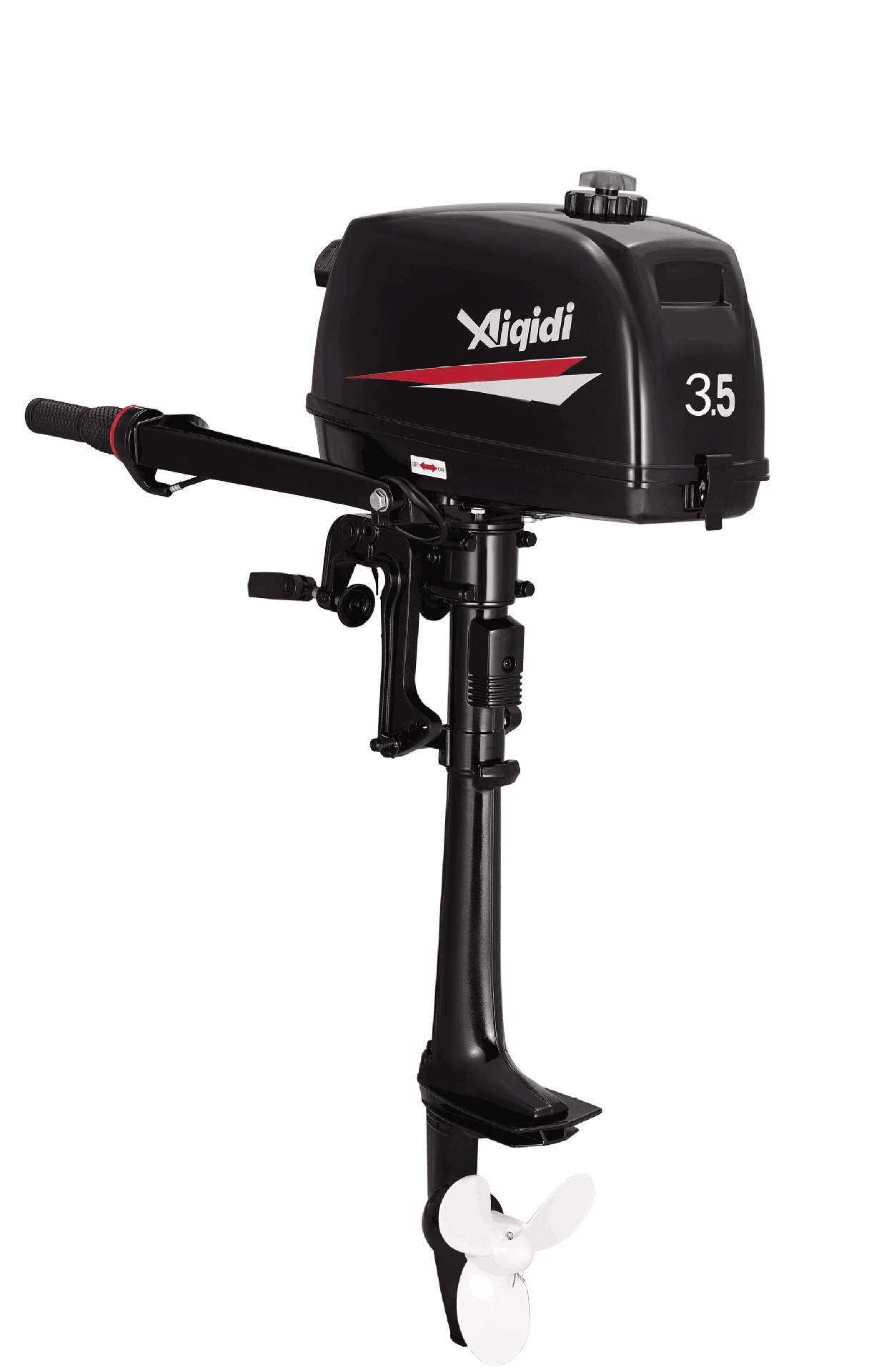 Fishing Boat Outboard Motor - Yeni Gelen Aiqidi 2 Zamanlı 3.5