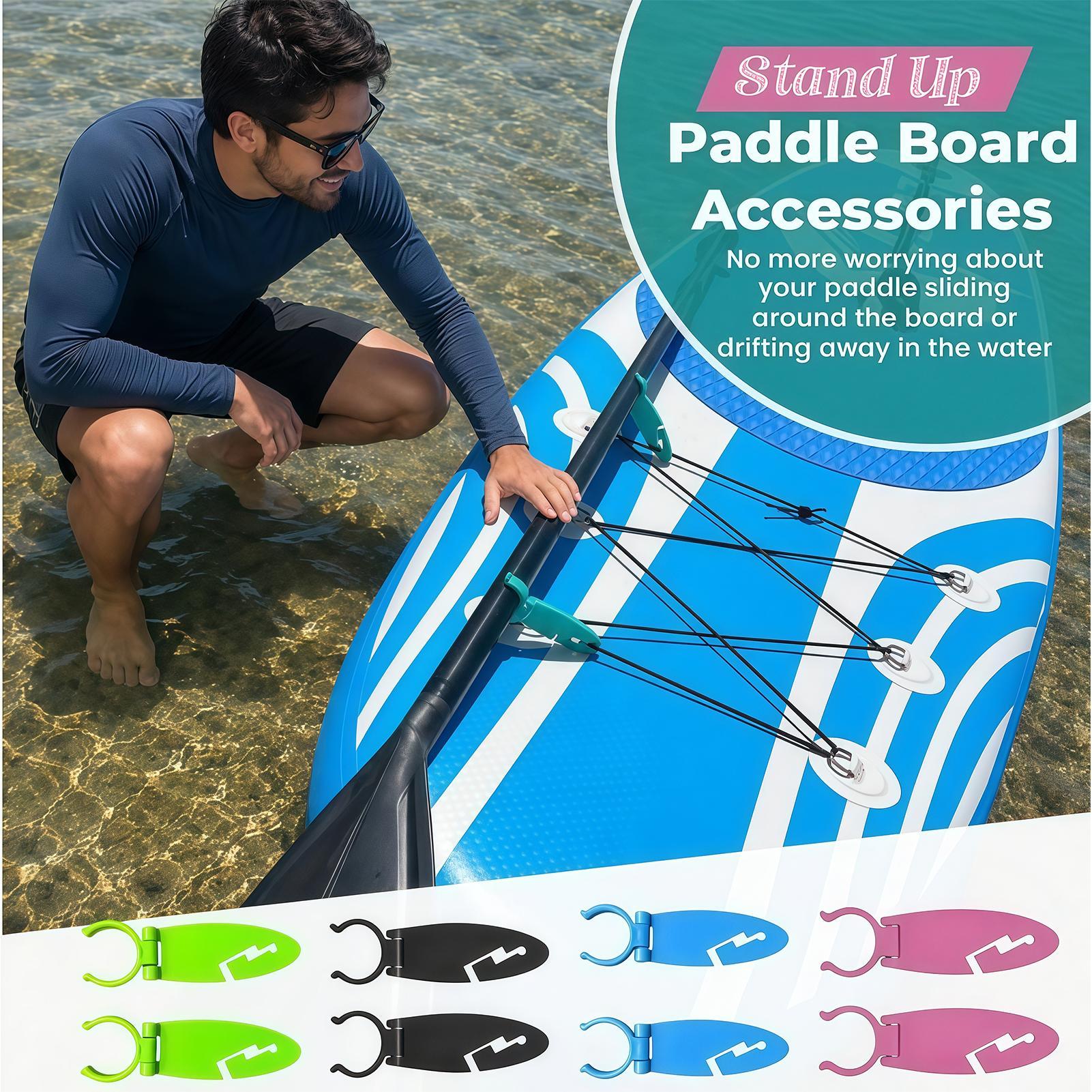 Fishing Boat Paddle - 2 adet Paddle Board Bardak Tutucu