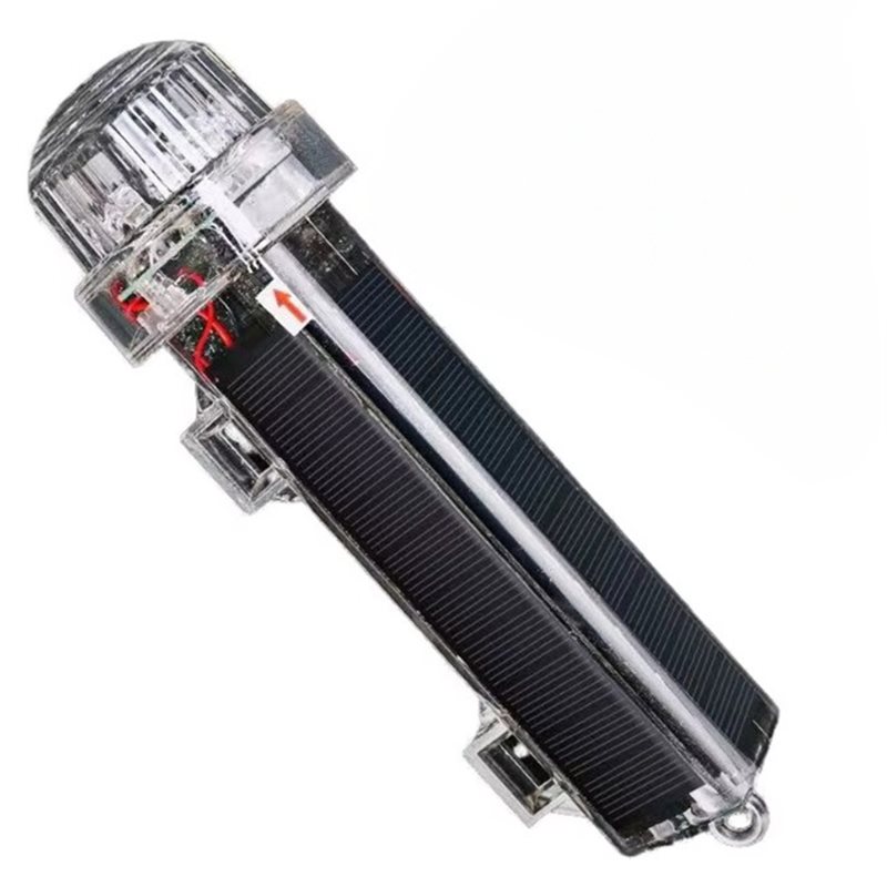 Fishing Boat Navigation Light - Güneş Enerjili LED Deniz Sinyal Lambası