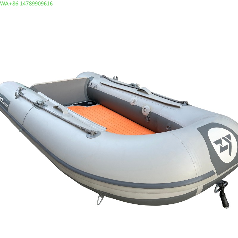 Fishing Boat Inflatable - Çin'in Dayanıklı PVC Şişme Alüminyum Tabanlı