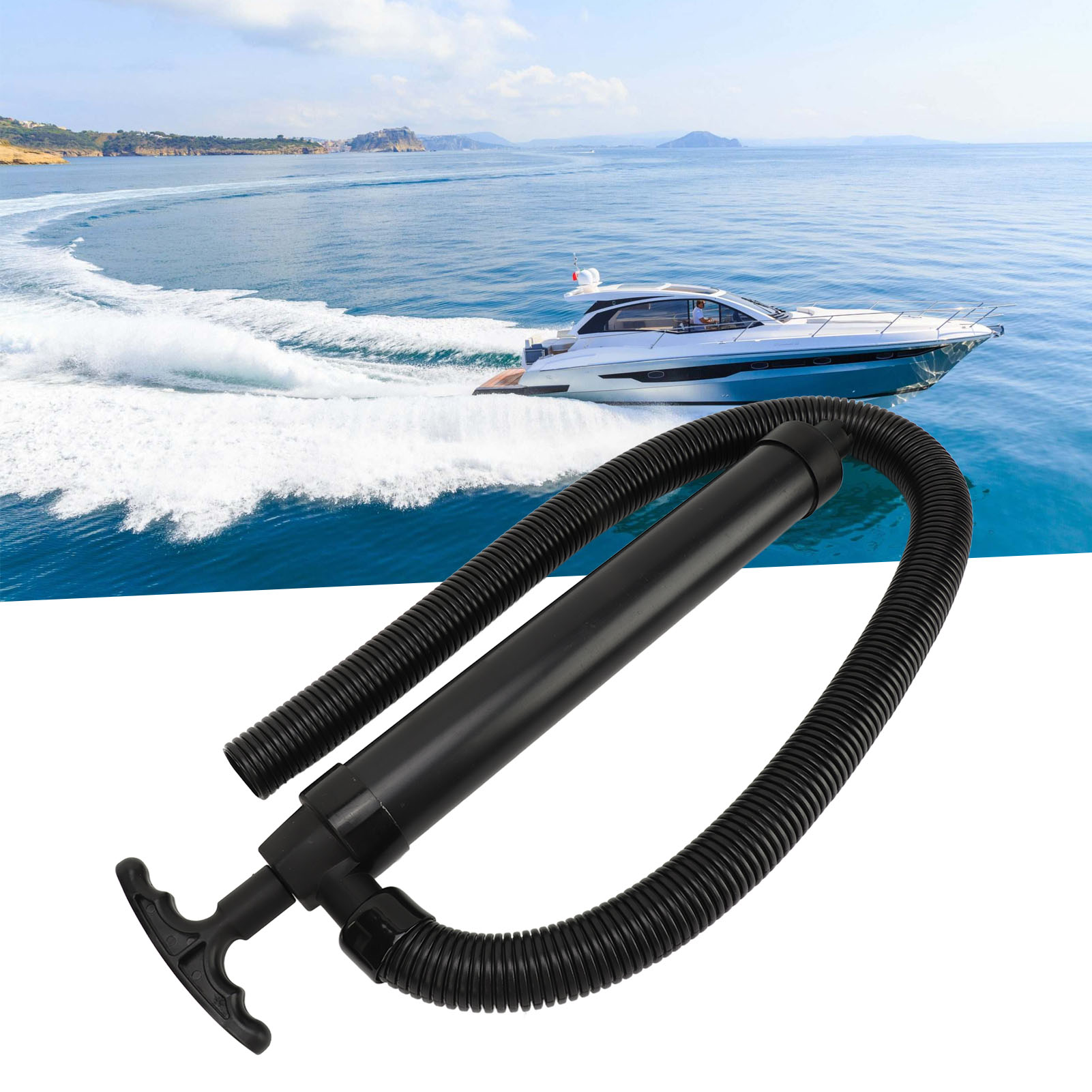 Fishing Boat Bilge Pump - Manuel Sintine Pompası Hortumu Tekne El