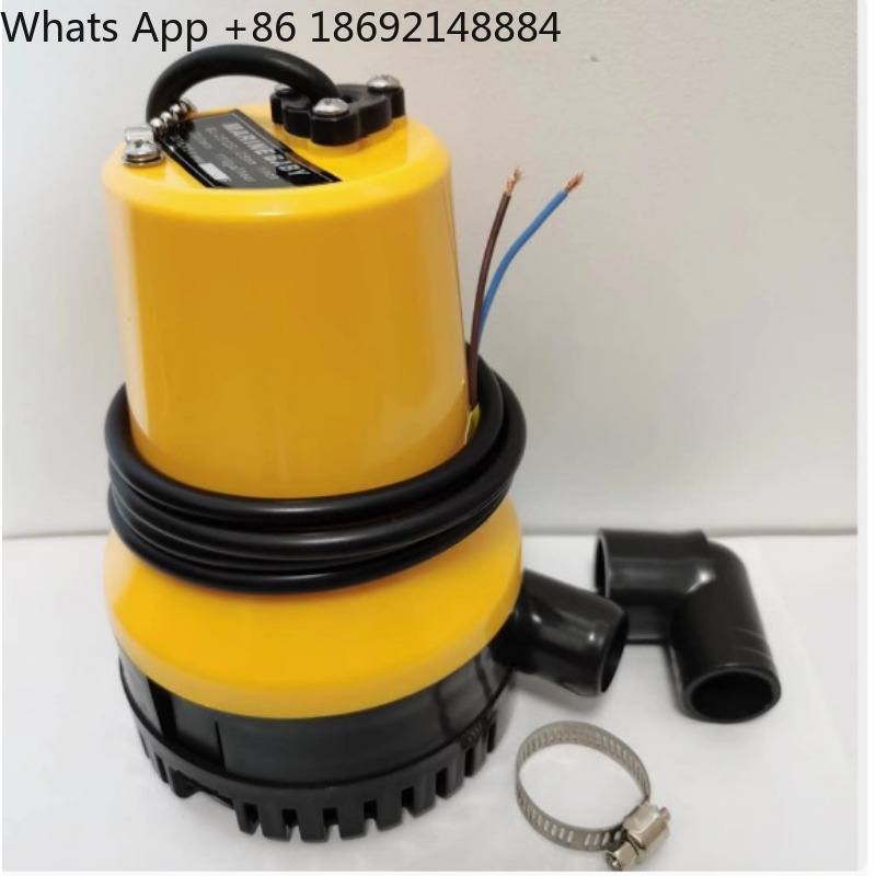 Fishing Boat Bilge Pump - Yelkenli tekne sintine pompası, balıkçı teknesi