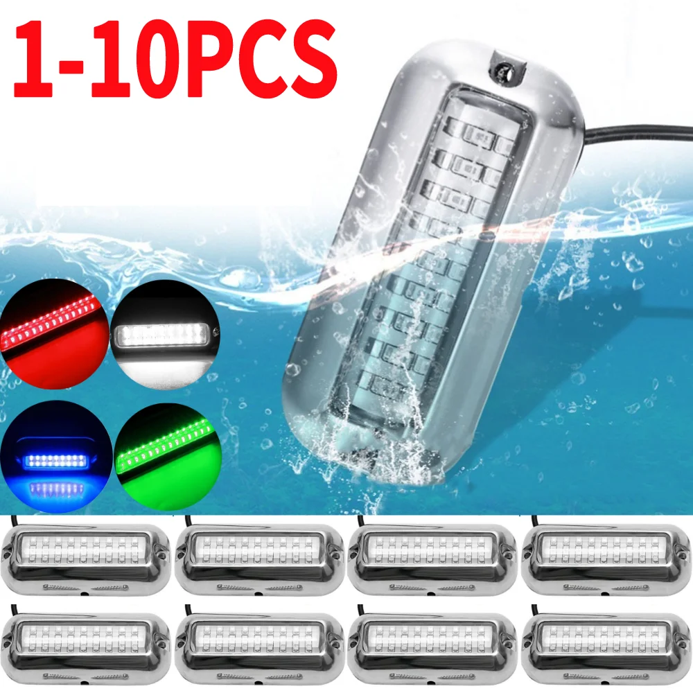 Fishing Boat Navigation Light - 27LED sürat ışıkları paslanmaz çelik sualtı
