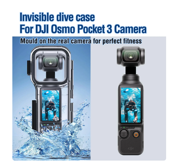 DJI OSMO Pocket 3 Su Geçirmez  - Fishing Boat Cover incelemesi ve fiyatı