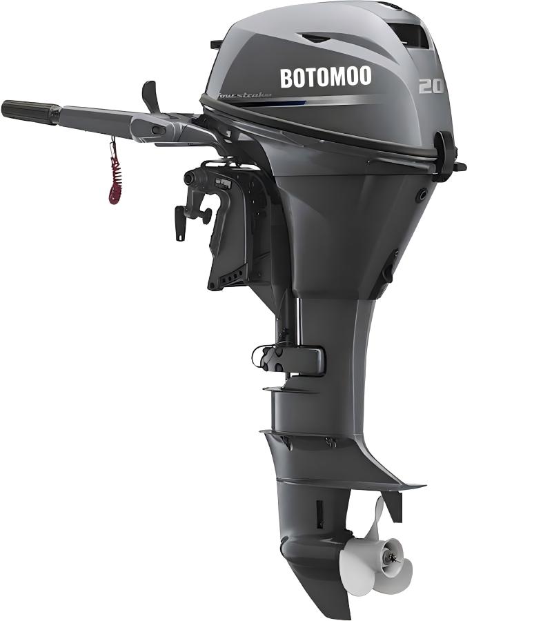 Yepyeni 8HP Dıştan Takma Deniz - Fishing Boat Outboard Motor incelemesi ve fiyatı