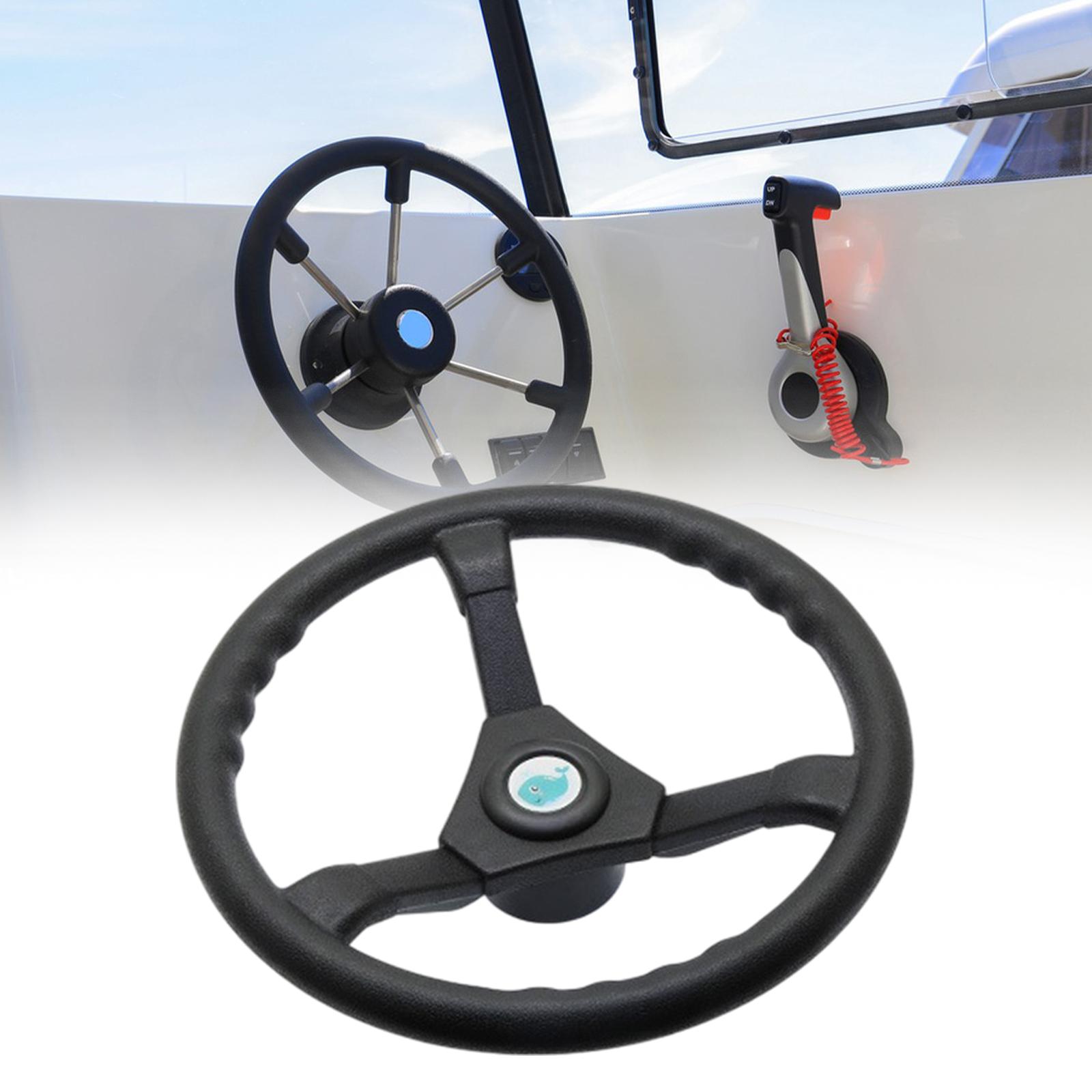 1 adet tekne direksiyon simidi - Fishing Boat Steering Wheel incelemesi ve fiyatı