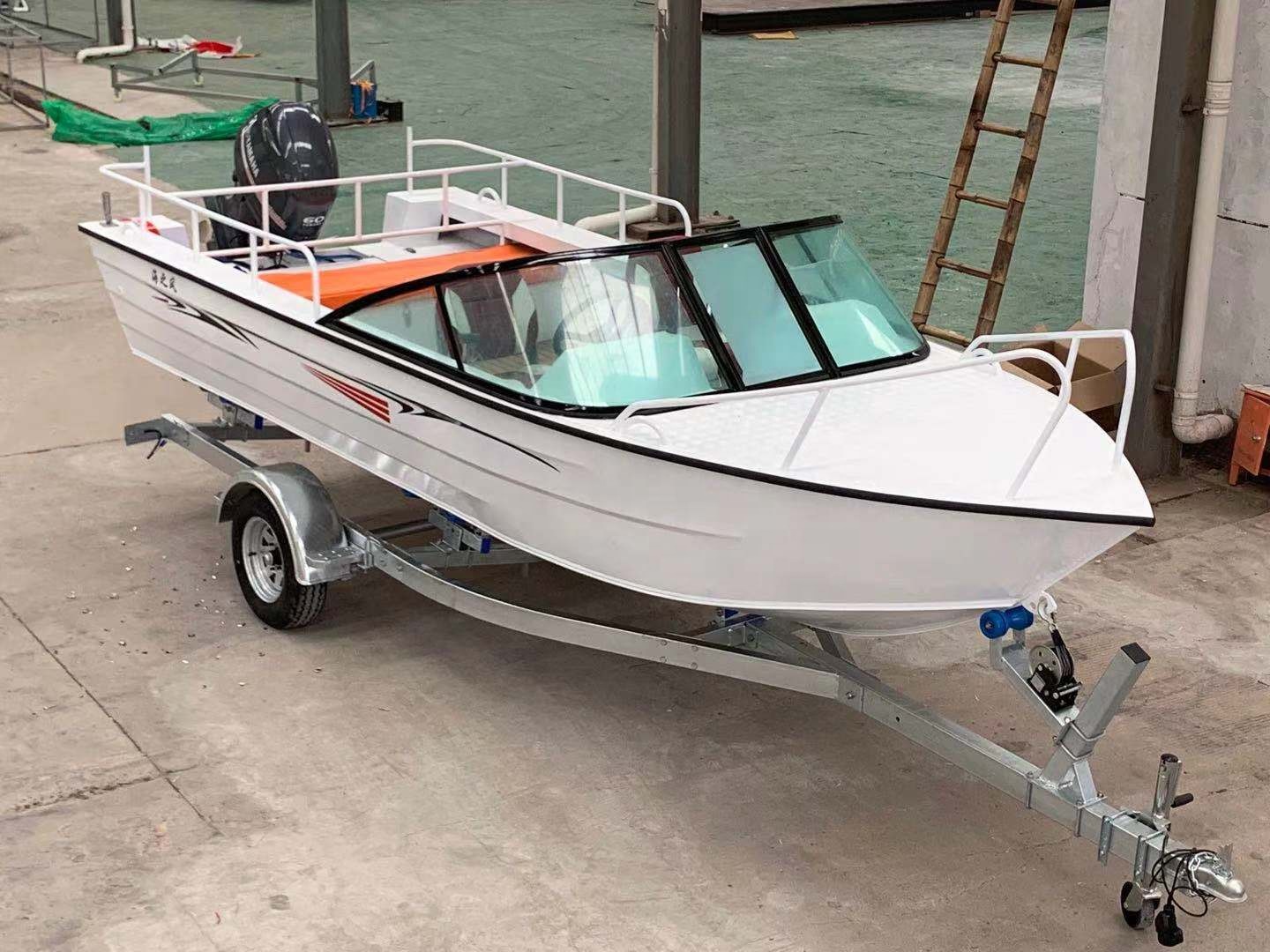 5.28m uzunluğunda 8 koltuk bal - Fishing Boat Fiberglass incelemesi ve fiyatı