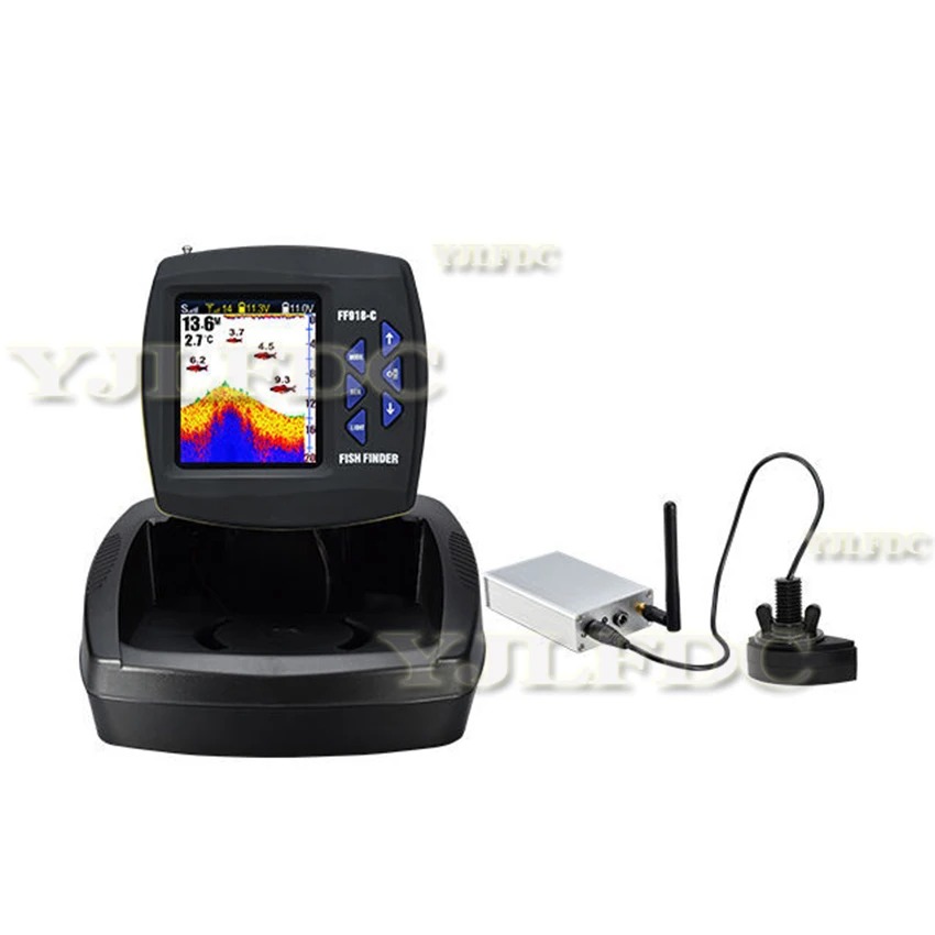 FF918-CWL Uzaktan Kumandalı Ye - Fishing Boat Depth Finder incelemesi ve fiyatı