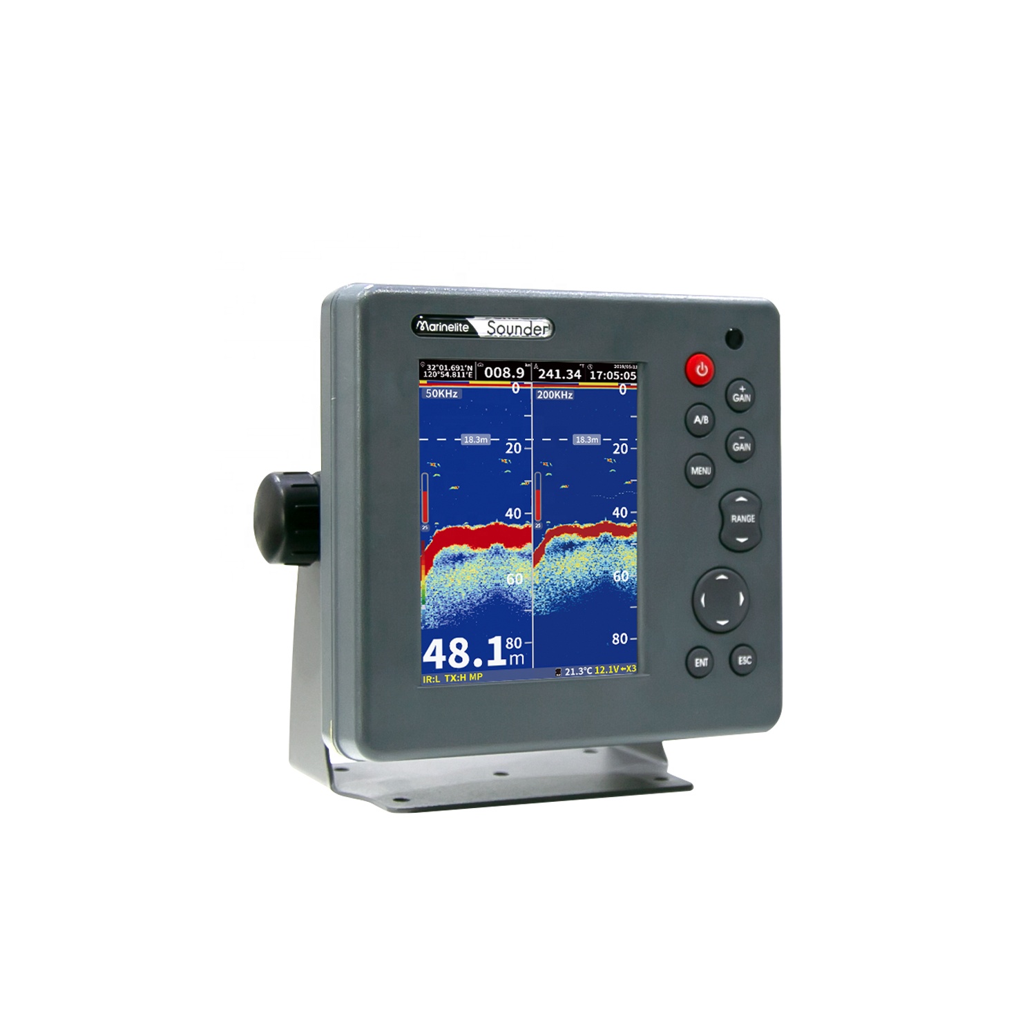 Ticari 6 inç Balık Bulucu Deri - Fishing Boat Depth Finder incelemesi ve fiyatı