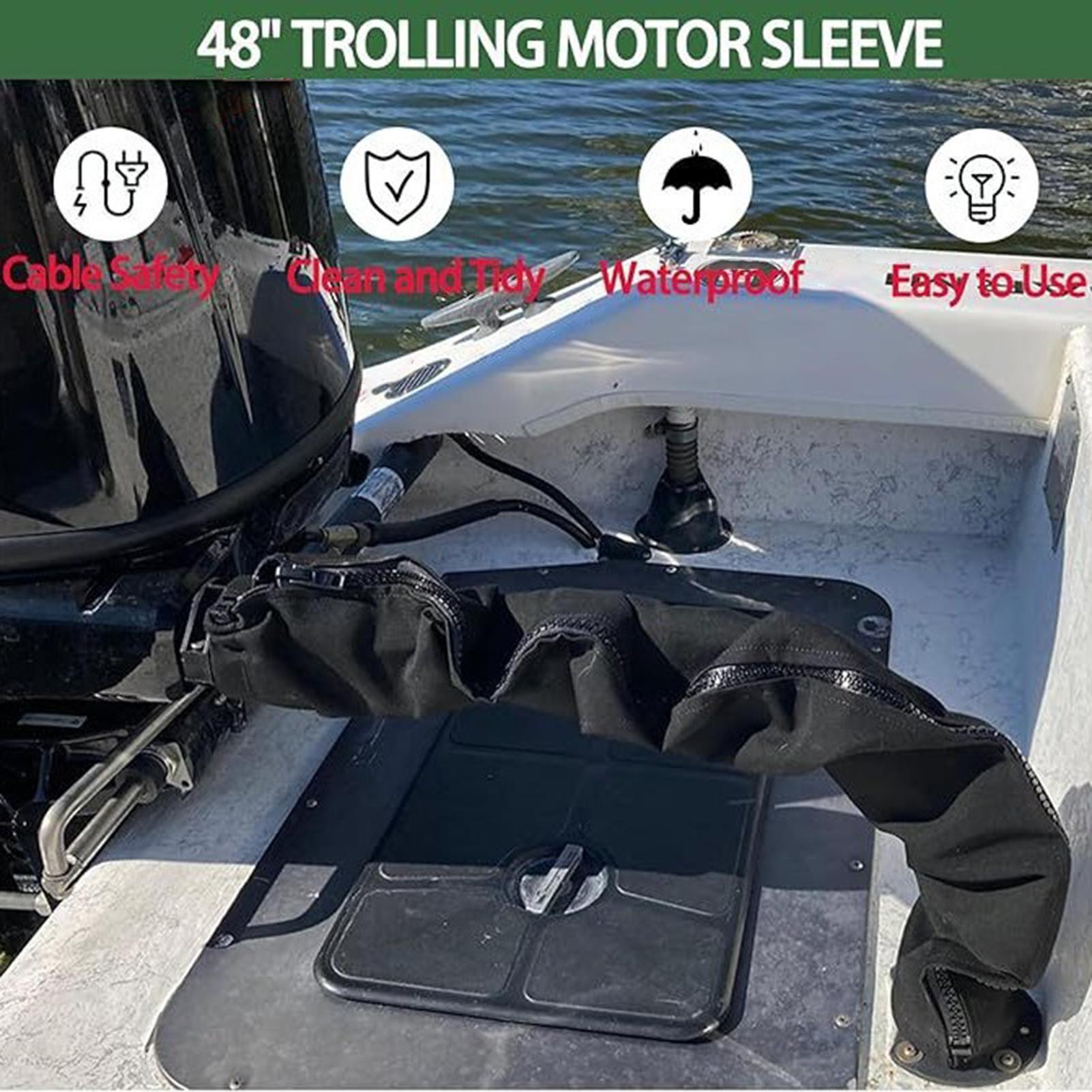 Dıştan Takma Motor Kablo Koruy - Fishing Boat Trolling Motor incelemesi ve fiyatı