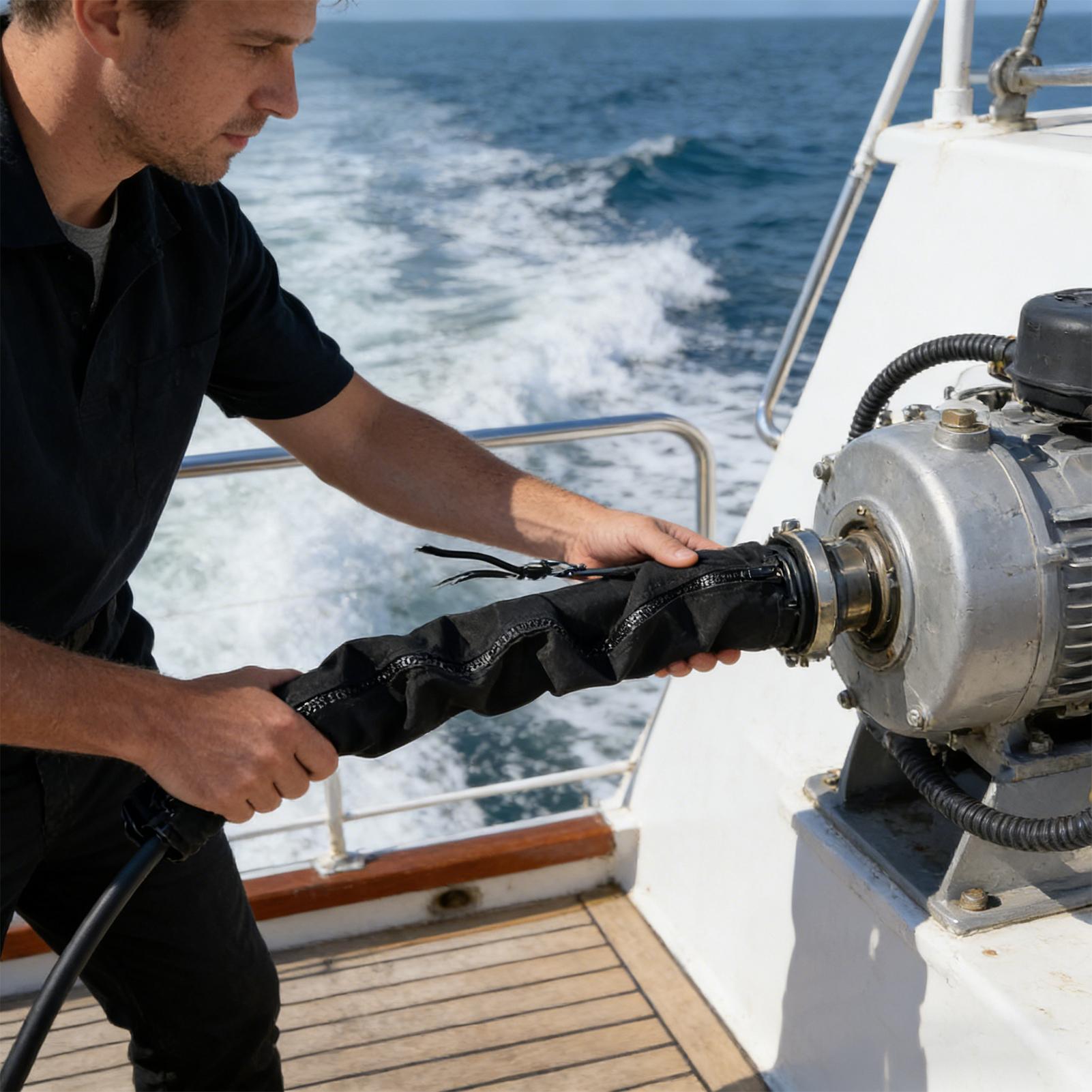 Dıştan Takma Motor Kablo Koruy - Fishing Boat Trolling Motor incelemesi ve fiyatı