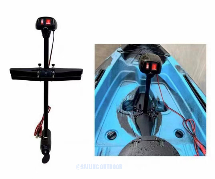 Penguen Pedal Elektrikli Motor - Fishing Boat Outboard Motor incelemesi ve fiyatı