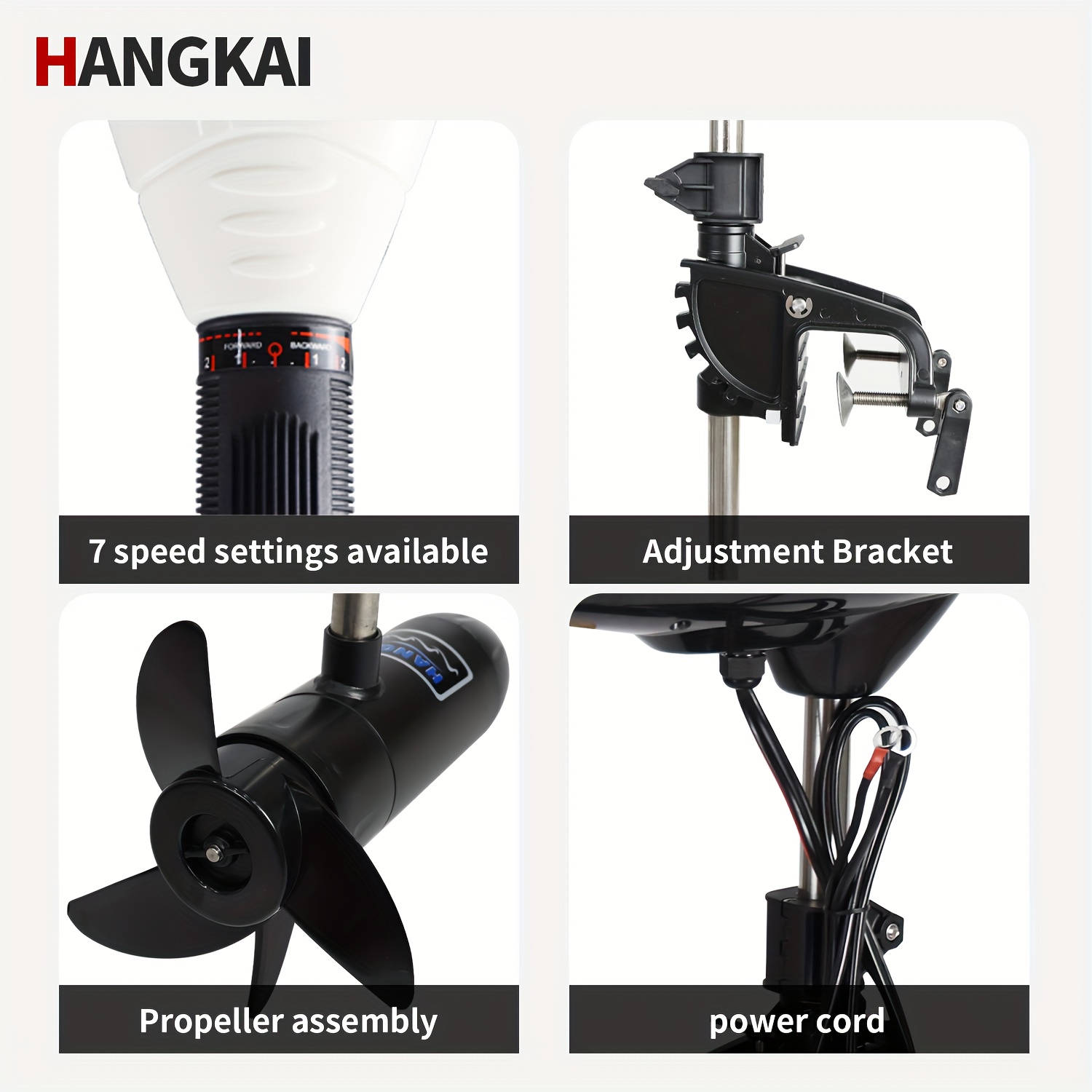 KOETSU HANGKAI 55/65 LBS İtme  - Fishing Boat Outboard Motor incelemesi ve fiyatı