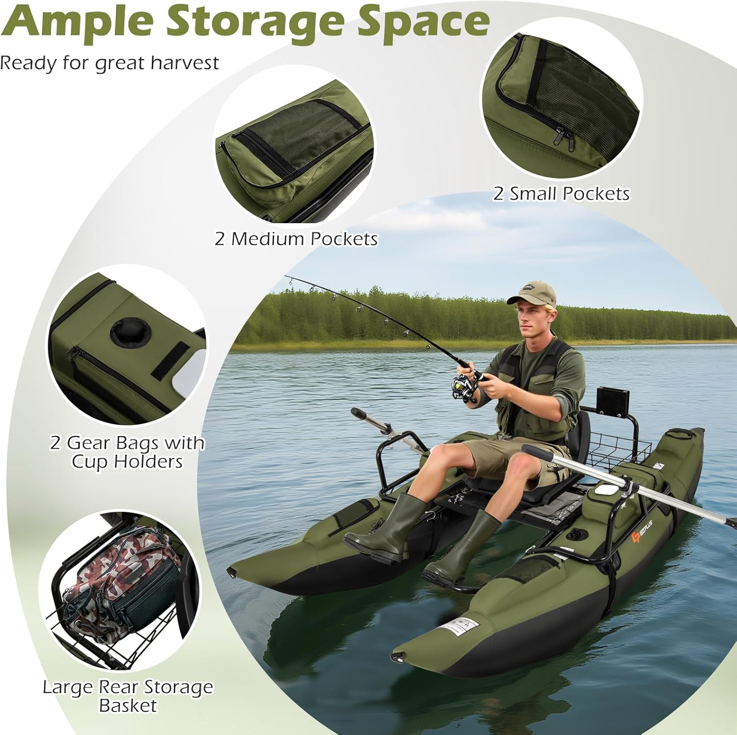 Katlanabilir Yastıklı Koltuk,  - Fishing Boat Paddle incelemesi ve fiyatı