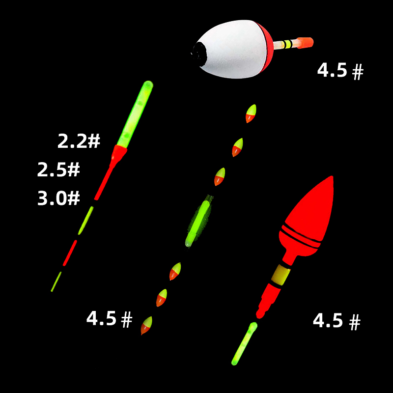 10/50 adet/grup 2.2-4.5mm ışık - Fishing Boat Oar incelemesi ve fiyatı