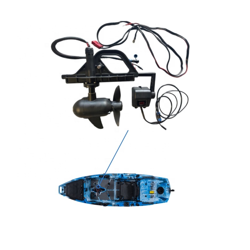 Geliştirilmiş Fırçasız Hibrit  - Fishing Boat Trolling Motor incelemesi ve fiyatı