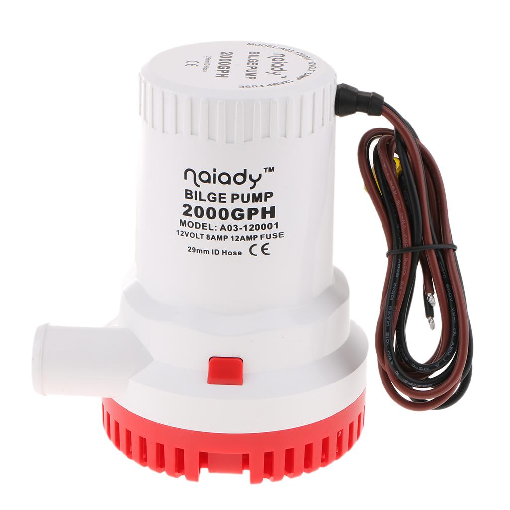 Elektrikli Sintine Pompası 200 - Fishing Boat Bilge Pump incelemesi ve fiyatı
