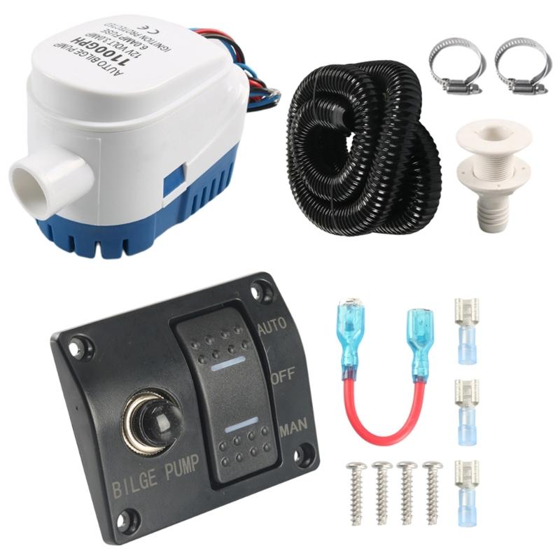 31BC Otomatik Sintine Pompası  - Fishing Boat Bilge Pump incelemesi ve fiyatı