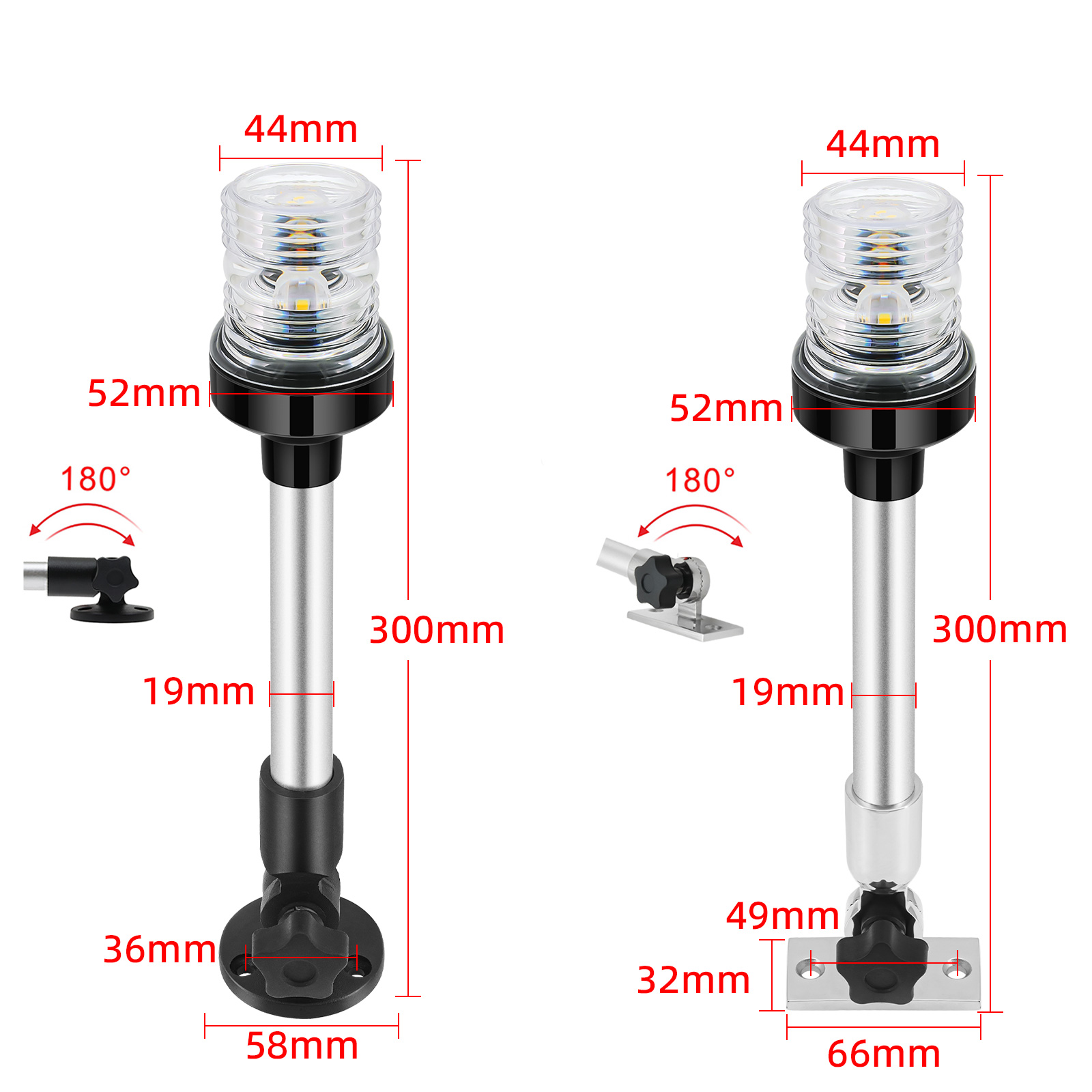 6/12 inç LED Katlanabilir Yat  - Fishing Boat Paddle incelemesi ve fiyatı