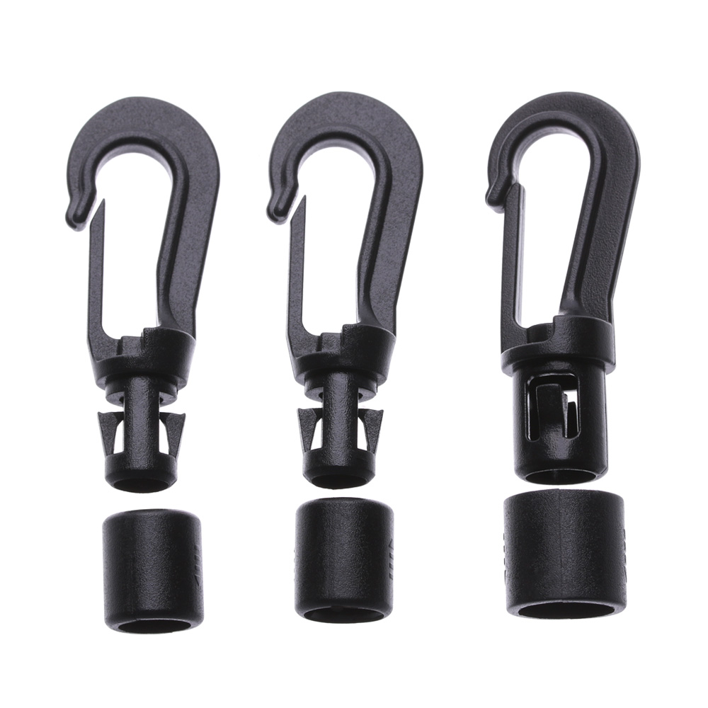 5 adet plastik Bungee şok krav - Fishing Boat Oar incelemesi ve fiyatı