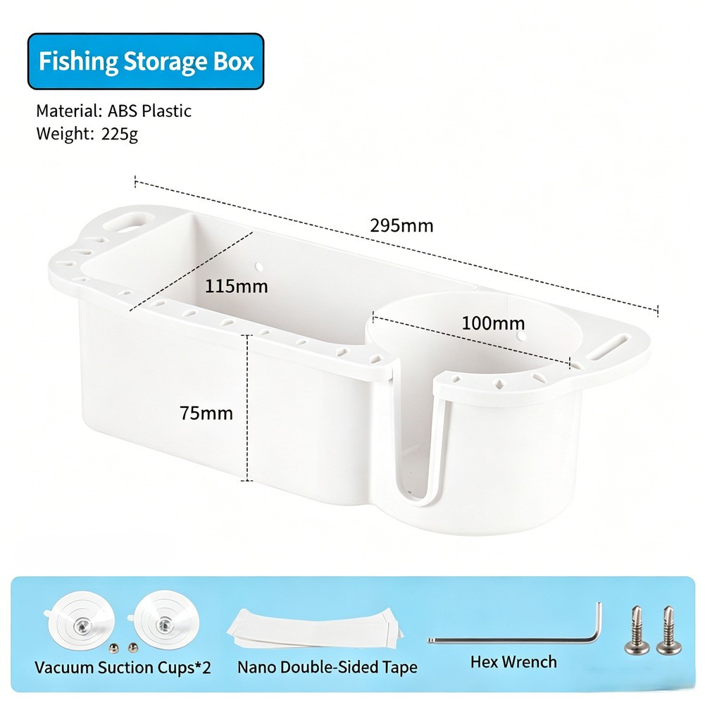 ABS Balıkçılık Konteyneri Olta - Fishing Boat Trailer incelemesi ve fiyatı