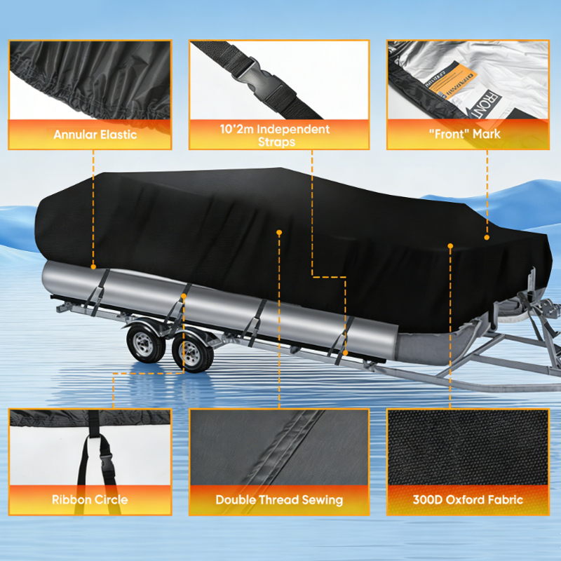 Dayanıklı Tekne Örtüsü Hızlı Ç - Fishing Boat Cover incelemesi ve fiyatı