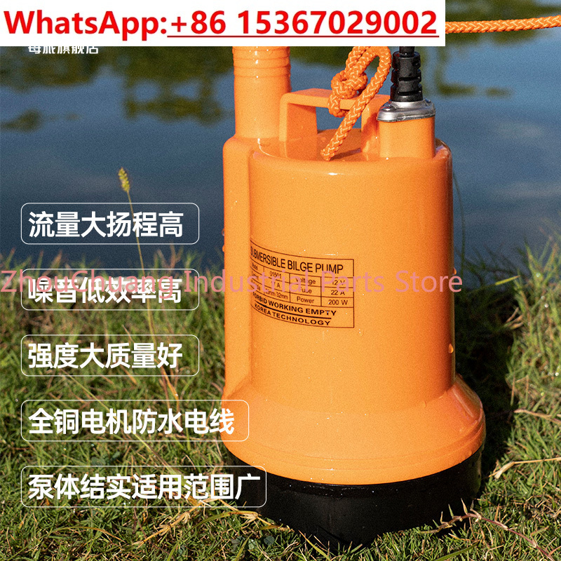 Deniz suyu pompası 12V24v DC d - Fishing Boat Bilge Pump incelemesi ve fiyatı