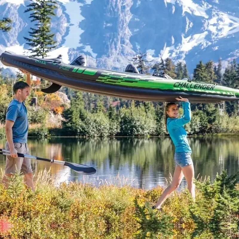 1/2 Kişilik Şişme Kayak Botu R - Fishing Boat Inflatable incelemesi ve fiyatı