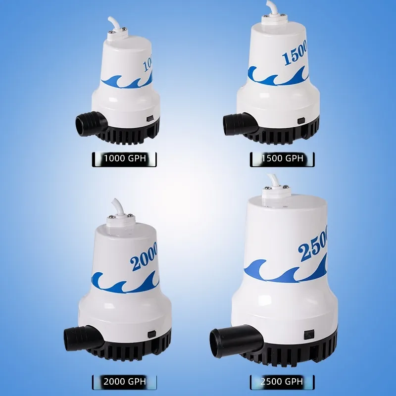 Deniz Sifon Pompası 12V 24V DC - Fishing Boat Bilge Pump incelemesi ve fiyatı