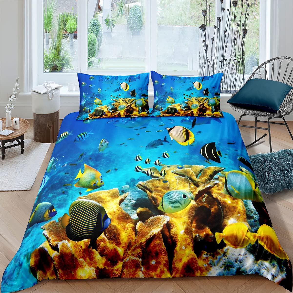 Balık Nevresim Takımı Okyanus  - Fishing Boat Cover incelemesi ve fiyatı