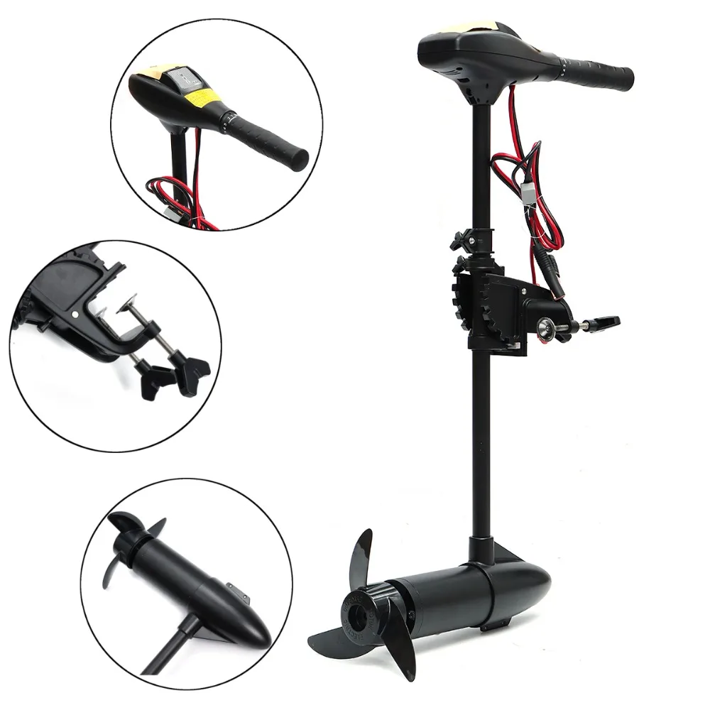 IHOME Çoklu güç elektrik motor - Fishing Boat Trolling Motor incelemesi ve fiyatı