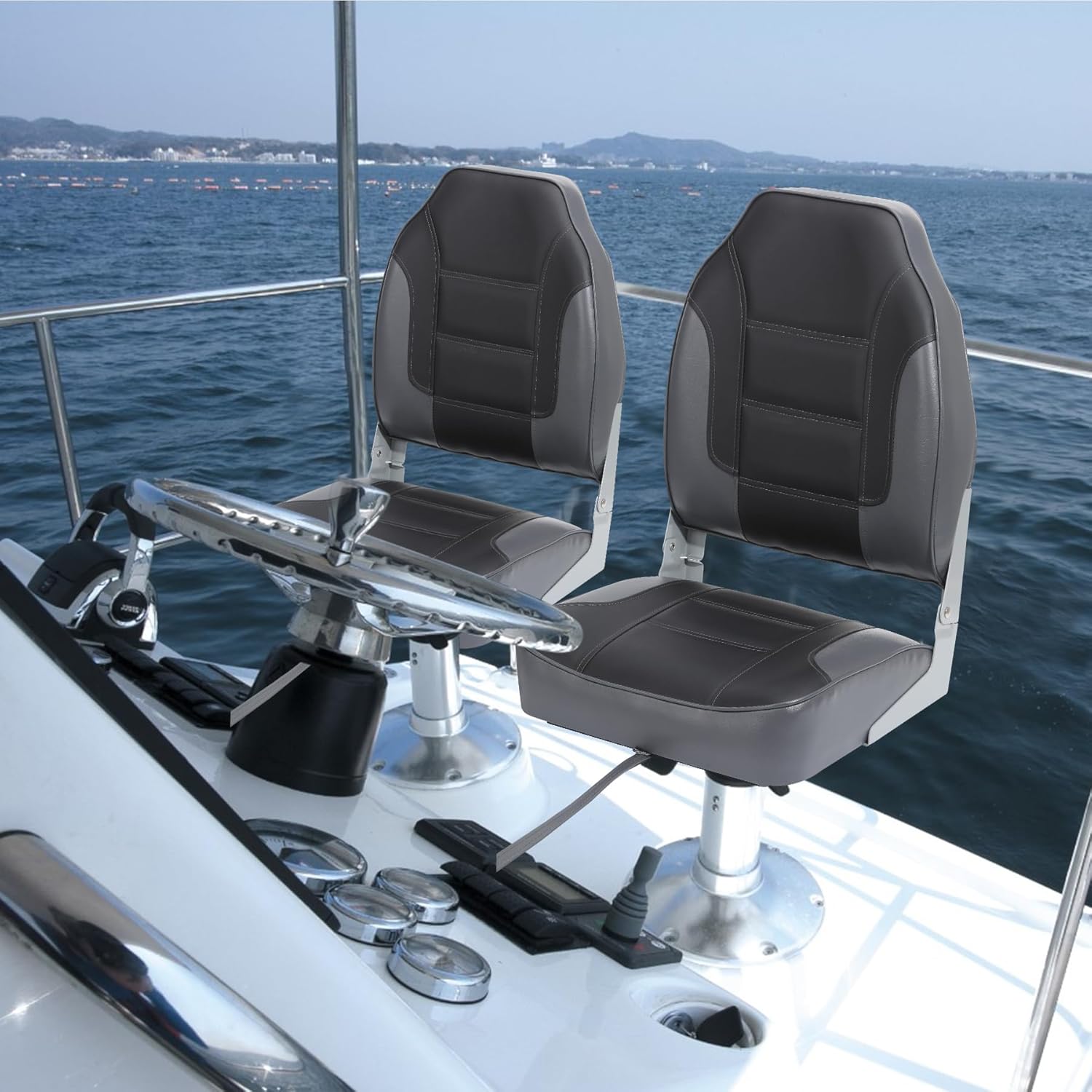 2'li Paket Katlanır Tekne Kolt - Fishing Boat Seat incelemesi ve fiyatı