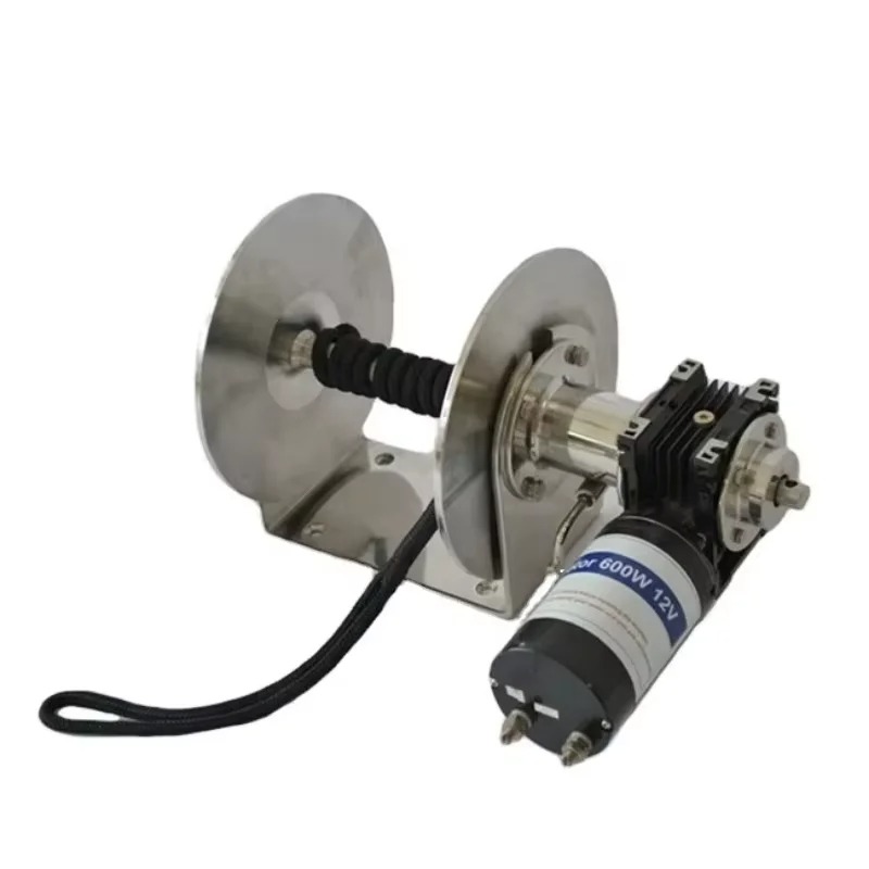 Elektrikli Çapa Tamburlu Vinç, - Fishing Boat Anchor Winch incelemesi ve fiyatı