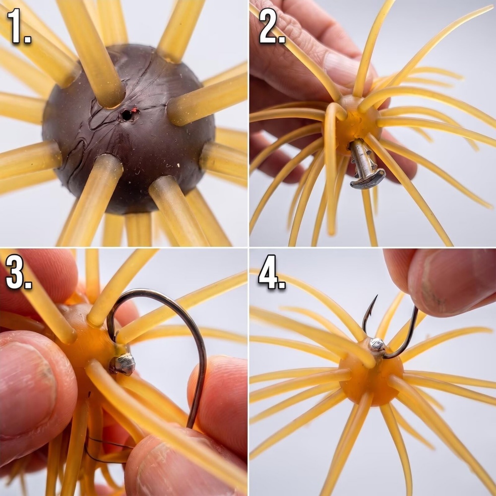 5 adet Deniz Kestanesi Yem Ağı - Fishing Boat Anchor incelemesi ve fiyatı