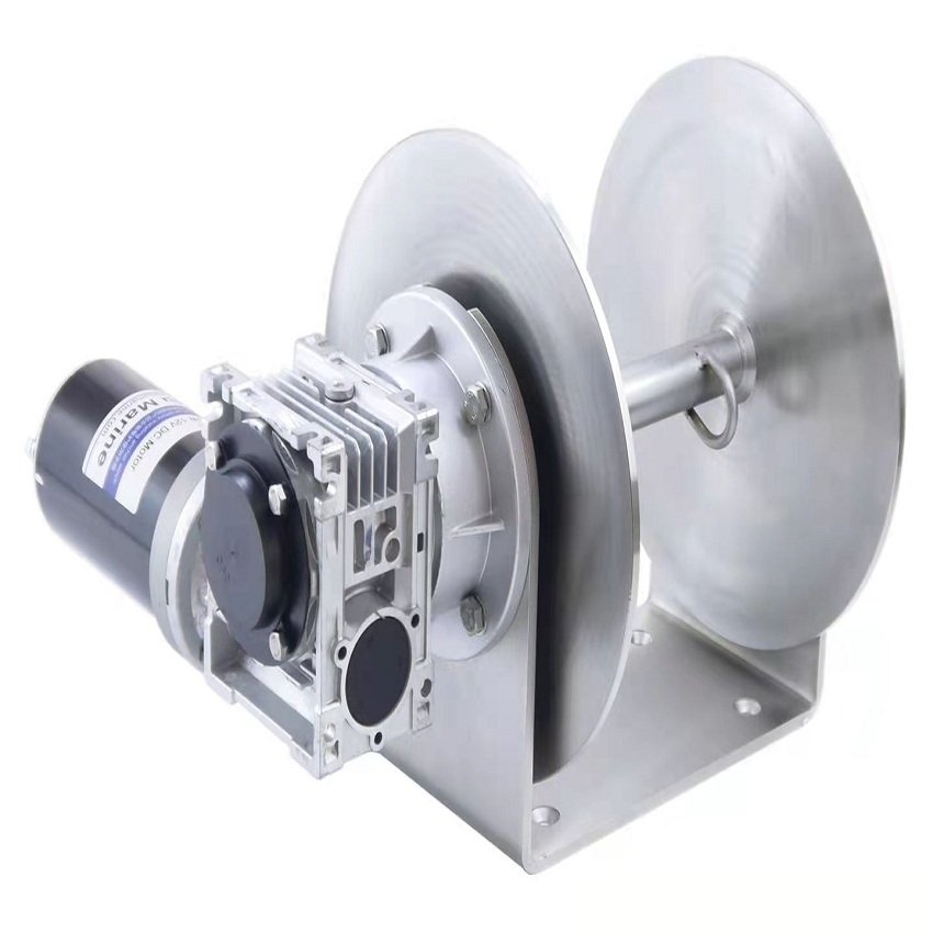 12V 1000W 316 Paslanmaz Çelik  - Fishing Boat Anchor Winch incelemesi ve fiyatı