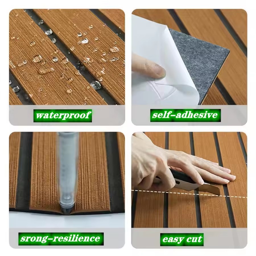 Sahte Tik EVA Köpük Tekne Döşe - Fishing Boat Fiberglass incelemesi ve fiyatı