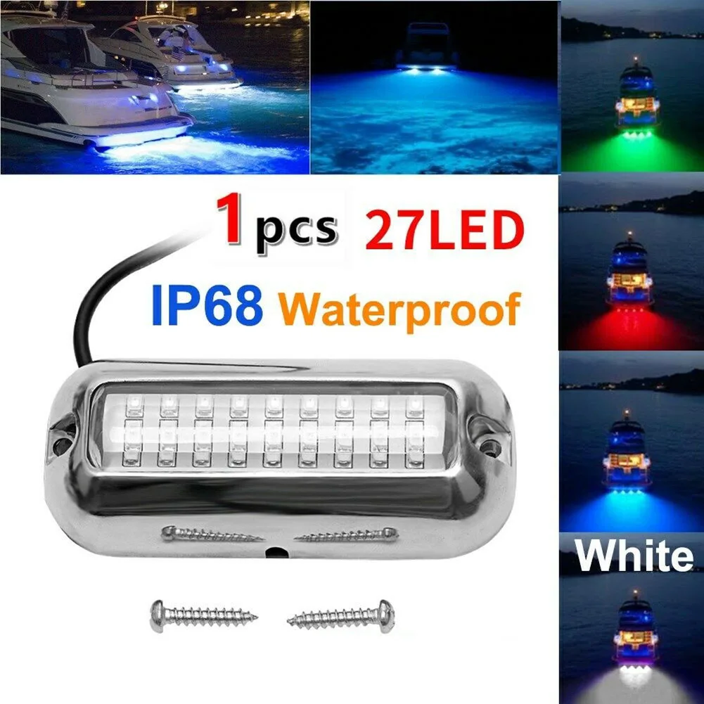 27LED sürat ışıkları paslanmaz - Fishing Boat Navigation Light incelemesi ve fiyatı
