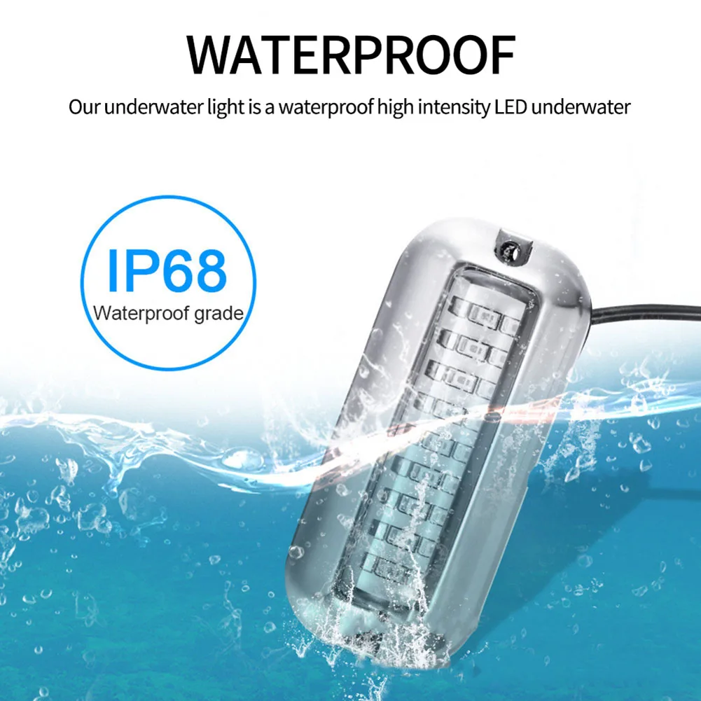 27LED sürat ışıkları paslanmaz - Fishing Boat Navigation Light incelemesi ve fiyatı